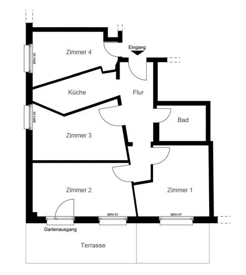 WG-Zimmer mit 11 m² in Stuttgart – Bild 9