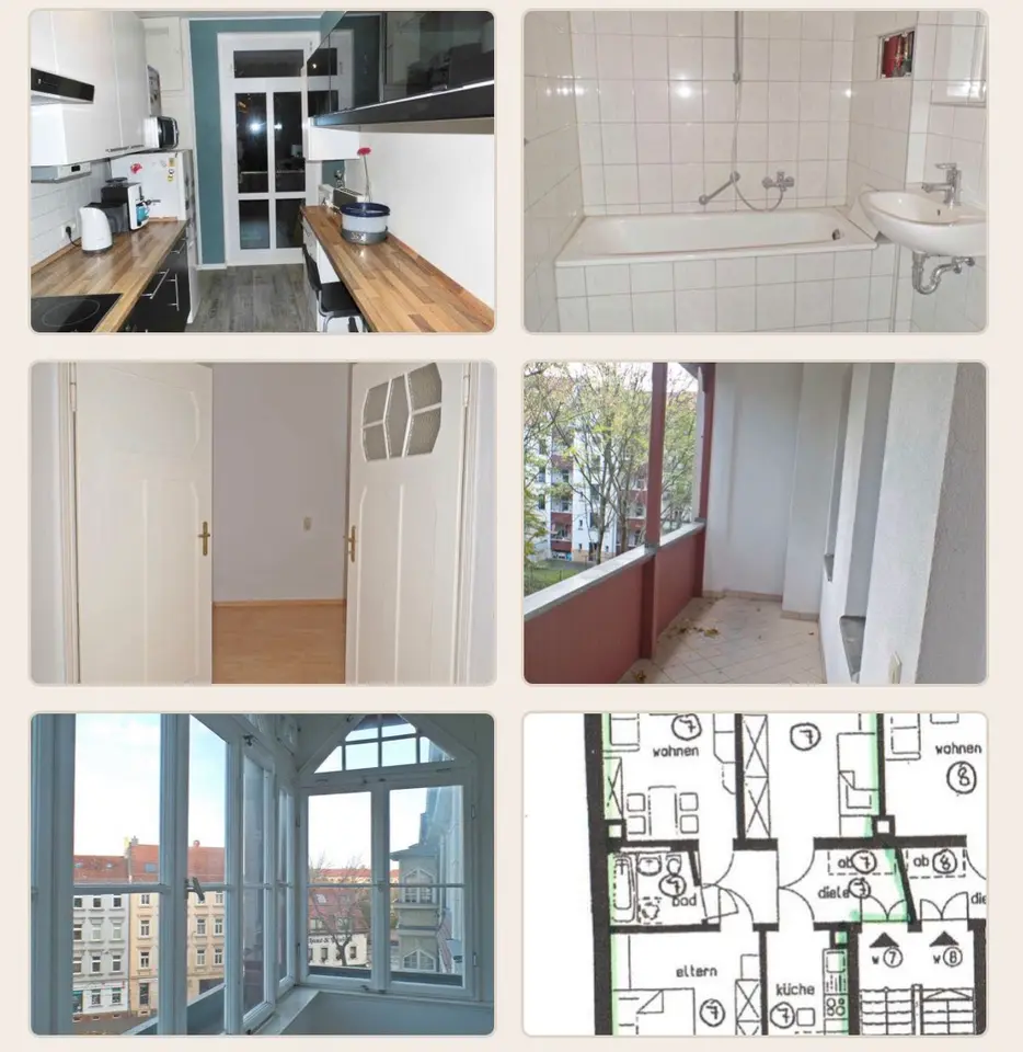 WG-Zimmer mit 60 m² in Leipzig – Bild 7