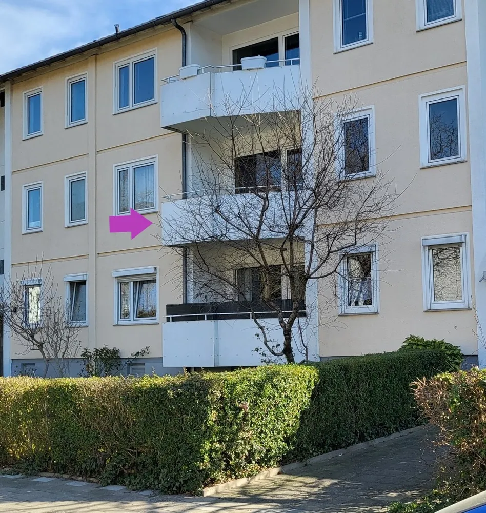 2 Zimmer Wohnung mit 50 m² in Düsseldorf – Bild 1
