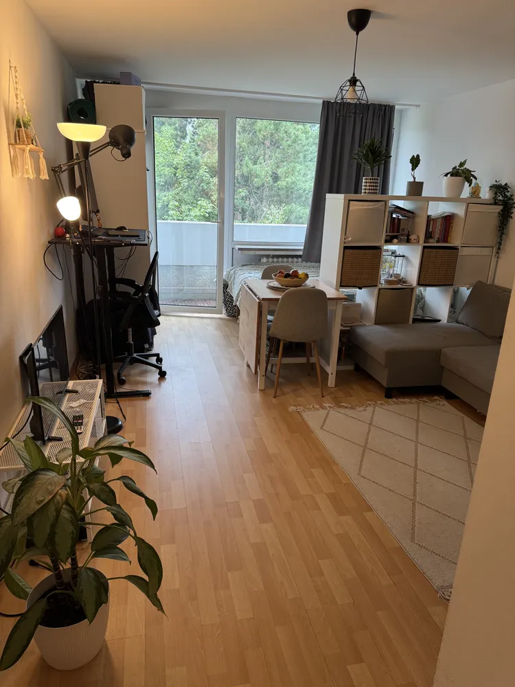 1 Zimmer Wohnung mit 28 m² in München – Bild 4