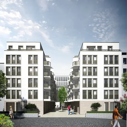2 Zimmer Wohnung mit 56 m² in Stuttgart – Bild 2