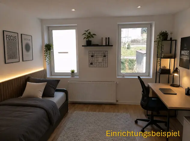 2 Zimmer Wohnung mit 20 m² in Saarbrücken – Bild 1