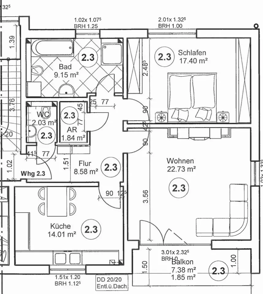 3 Zimmer Wohnung mit 78 m² in Tuttlingen – Bild 7