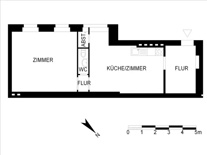2 Zimmer Wohnung mit 52 m² in Berlin – Bild 5