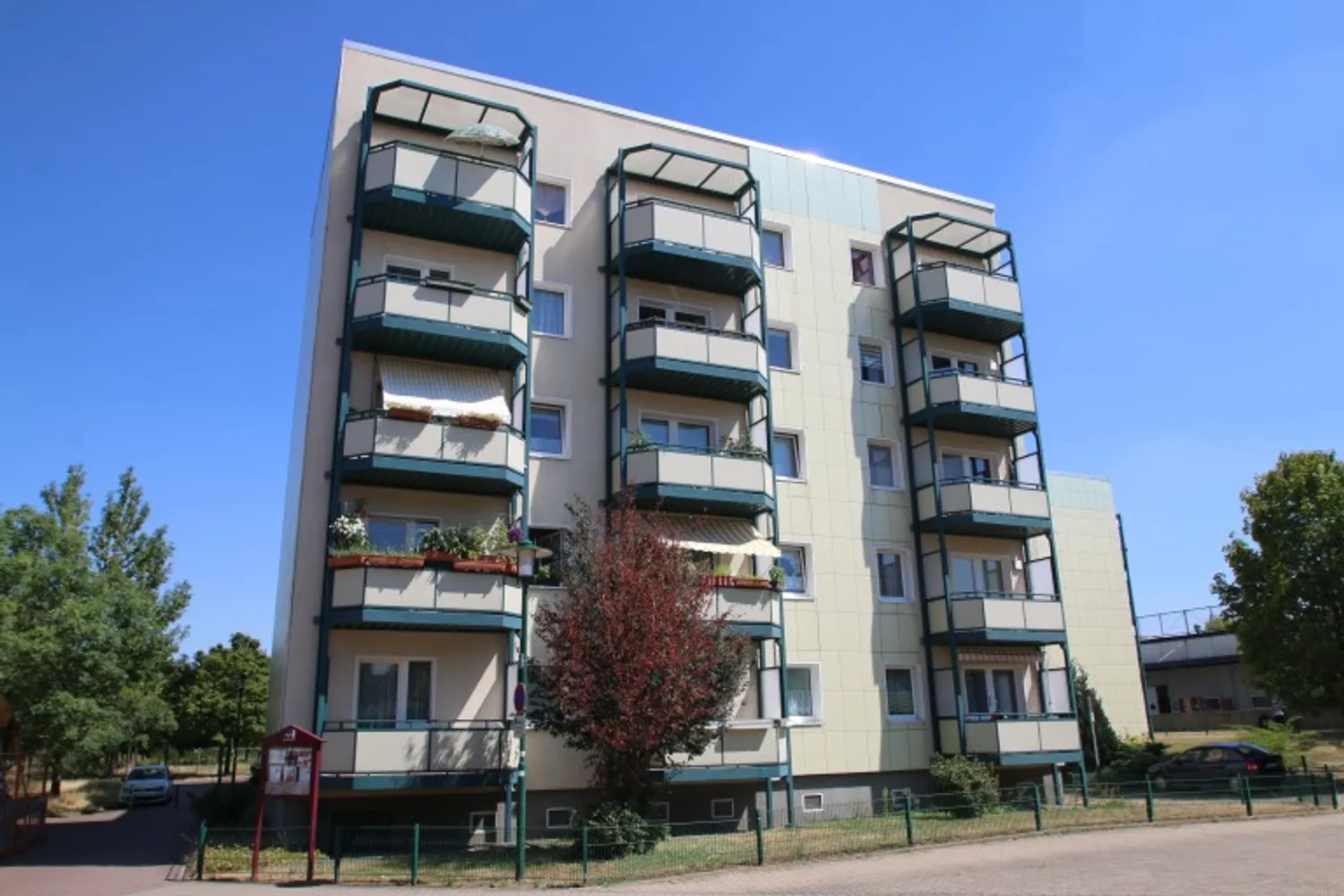 2 Zimmer Wohnung mit 49 m² in Magdeburg – Bild 1