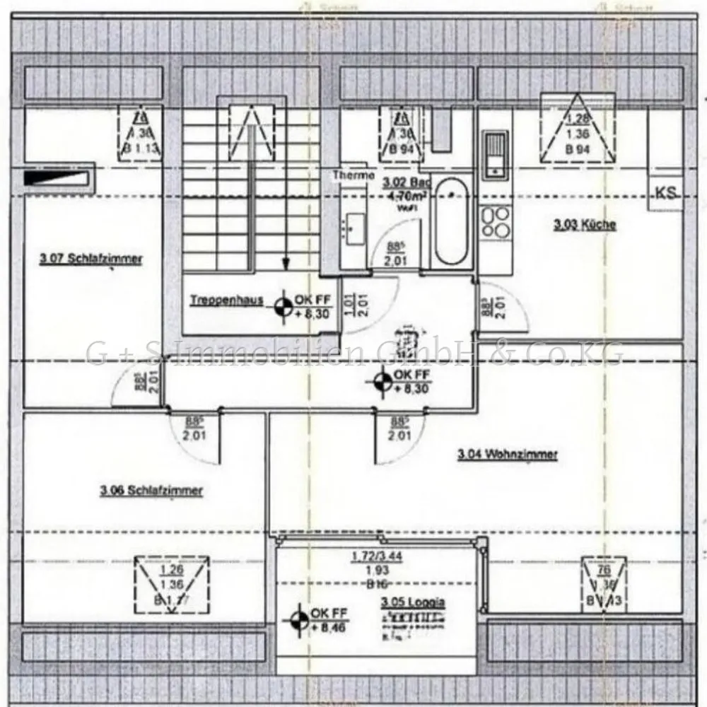 3 Zimmer Wohnung mit 77 m² in Braunschweig – Bild 4