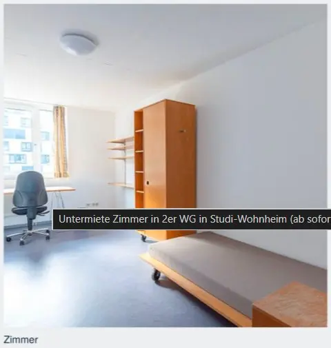 WG-Zimmer mit 16 m² in Radolfzell am Bodensee – Bild 1