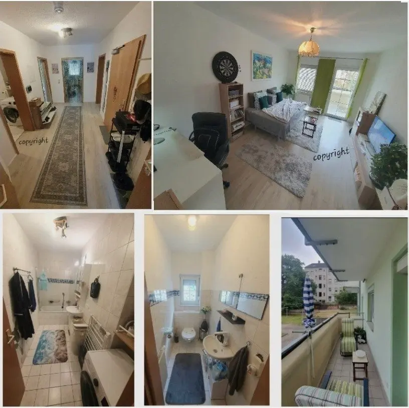 3 room apartment with 68 m² in Chemnitz – Photo 5