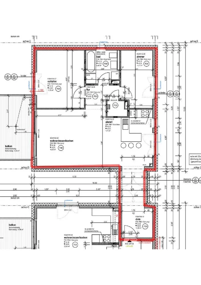 3 Zimmer Wohnung mit 99 m² in Ulm – Bild 8