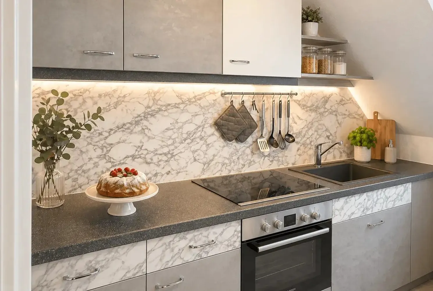 3 Zimmer Wohnung mit 78 m² in München – Bild 4