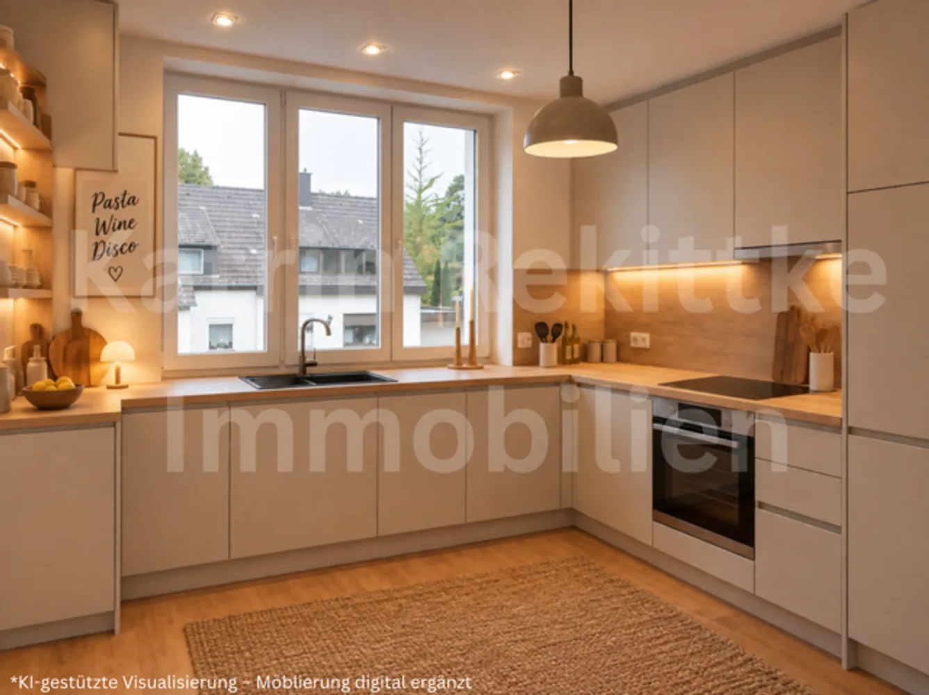 4 room apartment with 125 m² in Düsseldorf – Photo 6