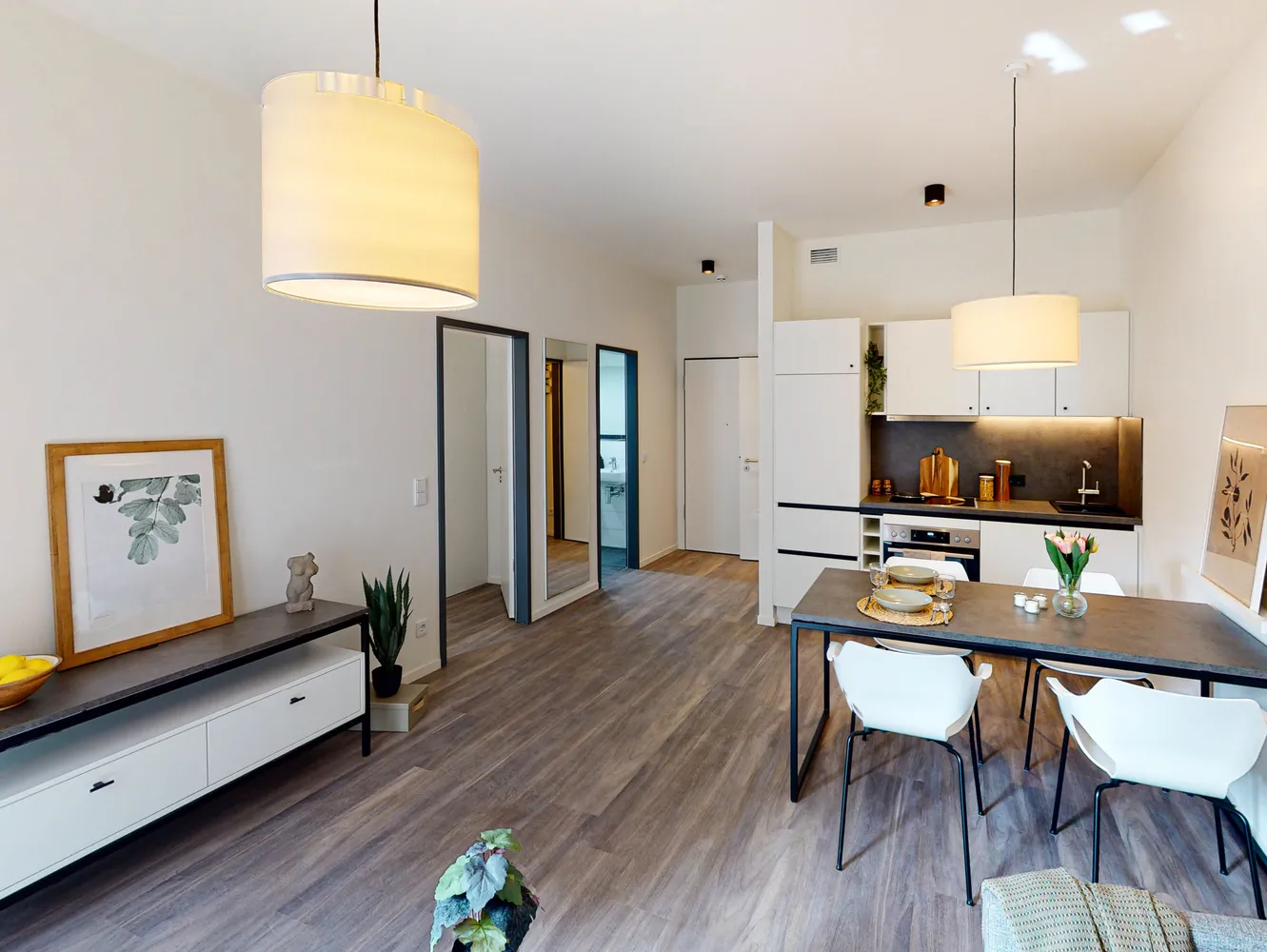 2 Zimmer Wohnung mit 46 m² in Hamburg – Bild 1