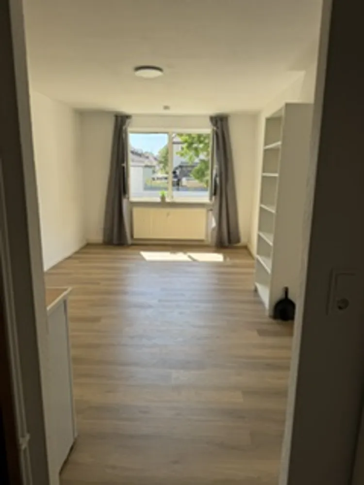 1 Zimmer Wohnung mit 25 m² in Mannheim – Bild 1