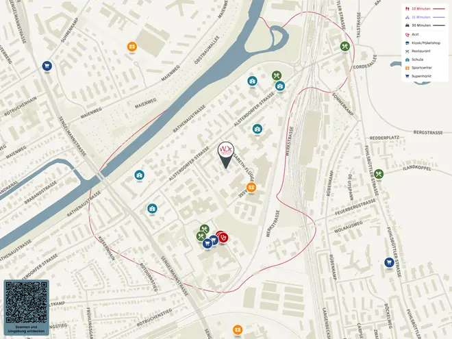 4 Zimmer Wohnung mit 122 m² in Hamburg – Bild 9