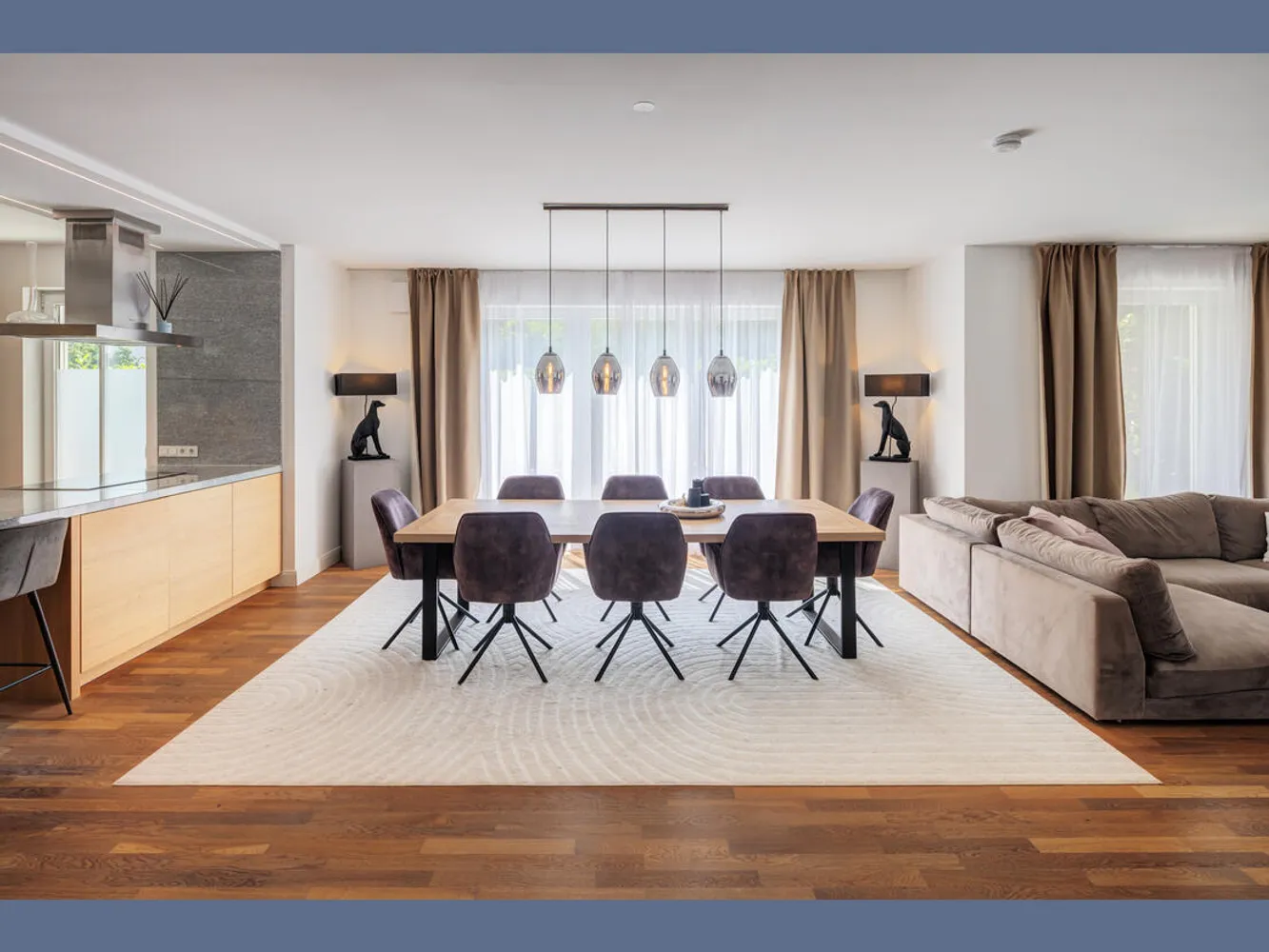 4 room apartment with 181 m² in Munich – Photo 7