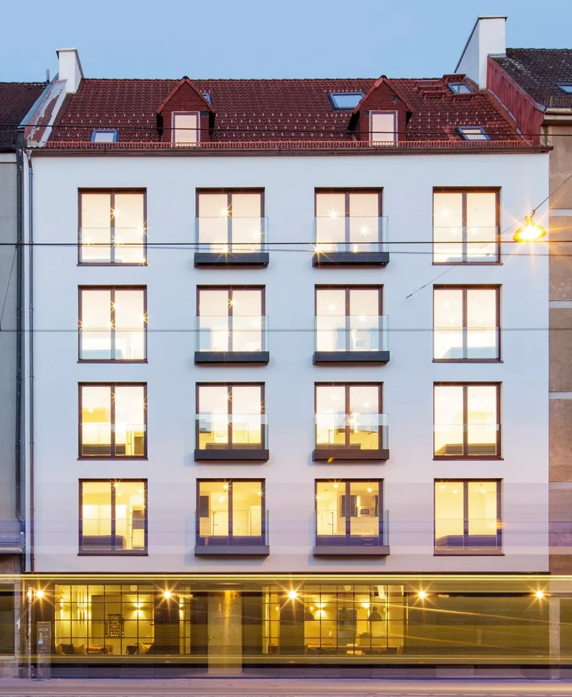 1 Zimmer Wohnung mit 21 m² in München – Bild 2