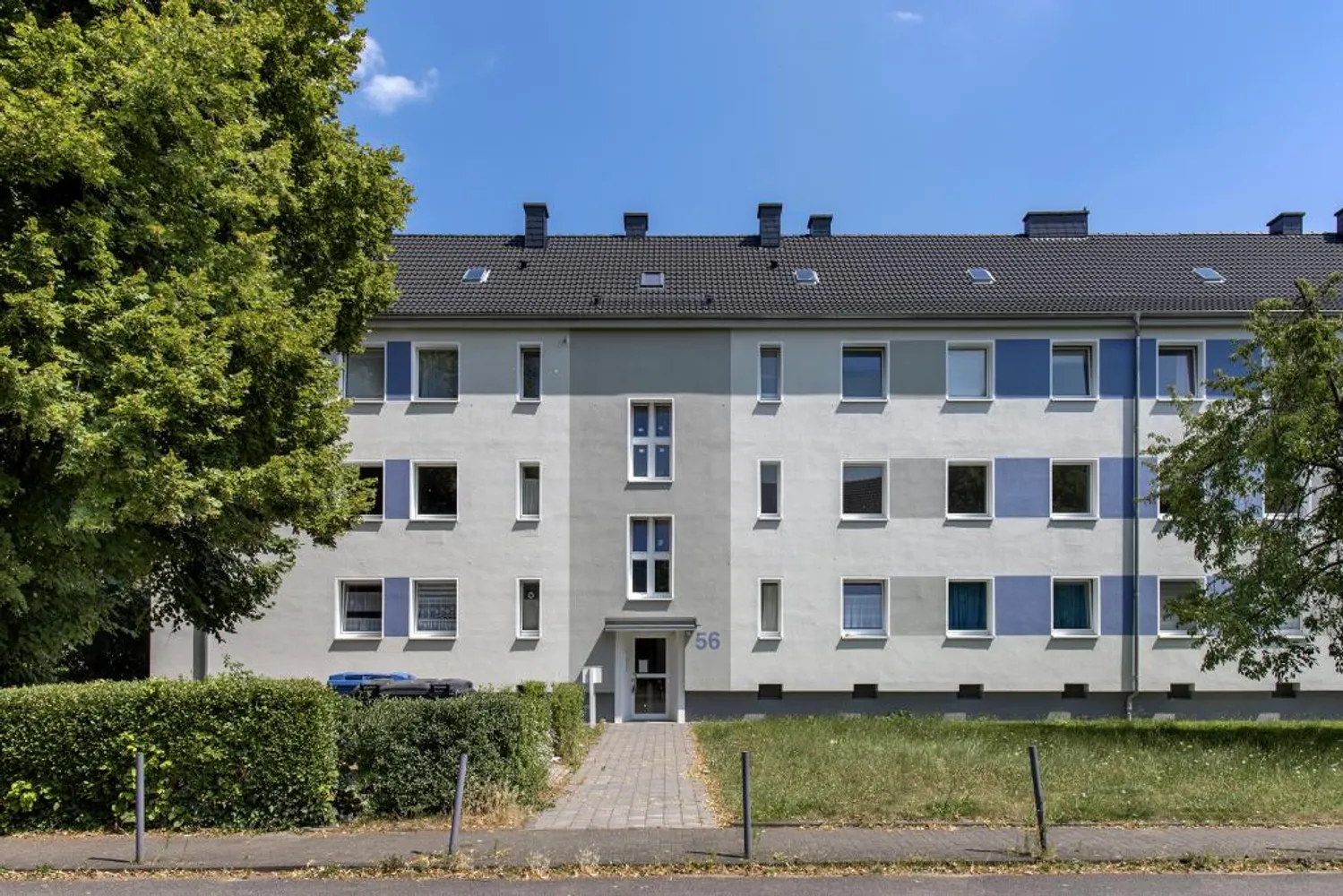 2 Zimmer Wohnung mit 46 m² in Leverkusen – Bild 1