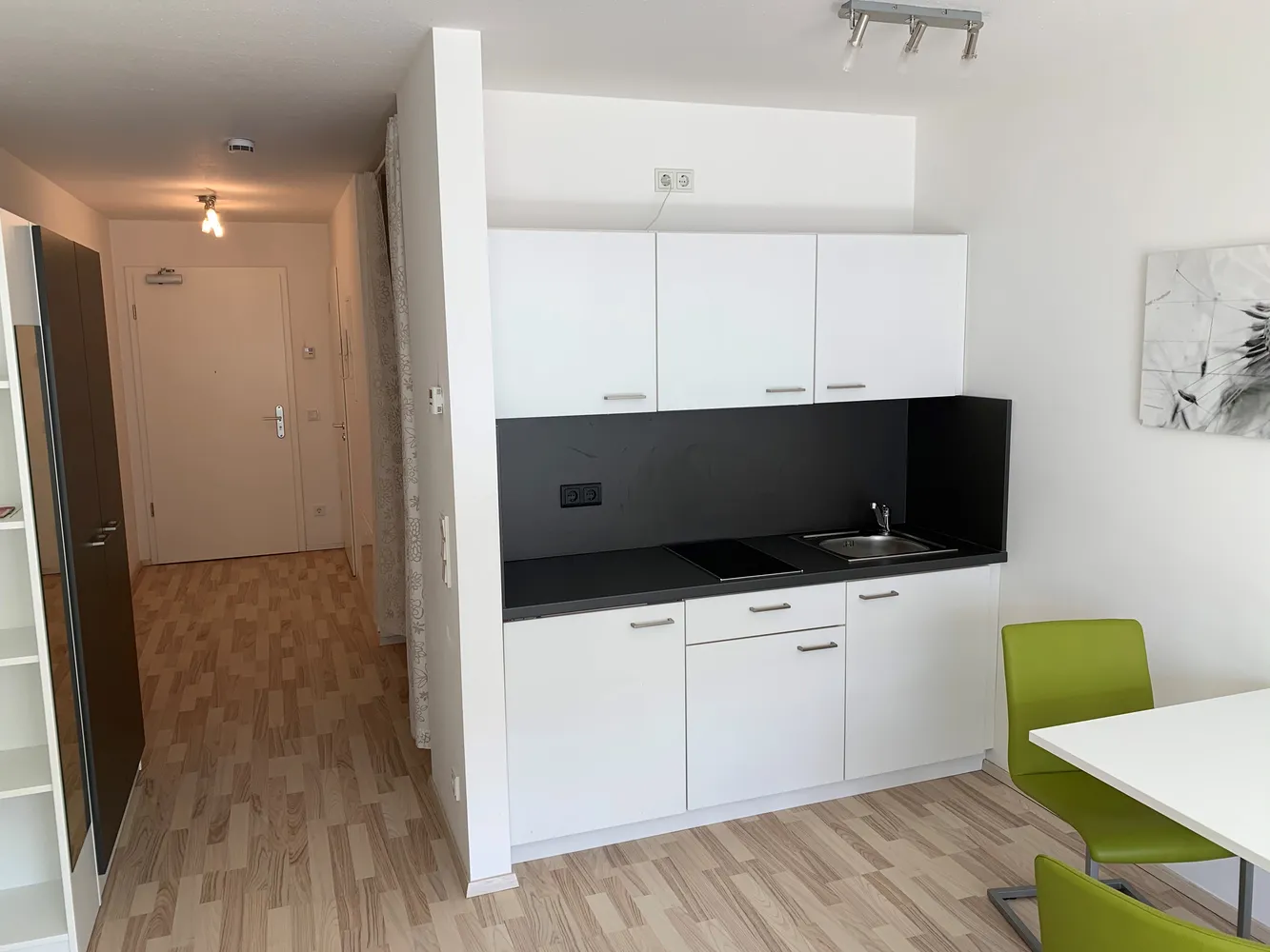 1 room apartment with 34 m² in Fürth – Photo 3