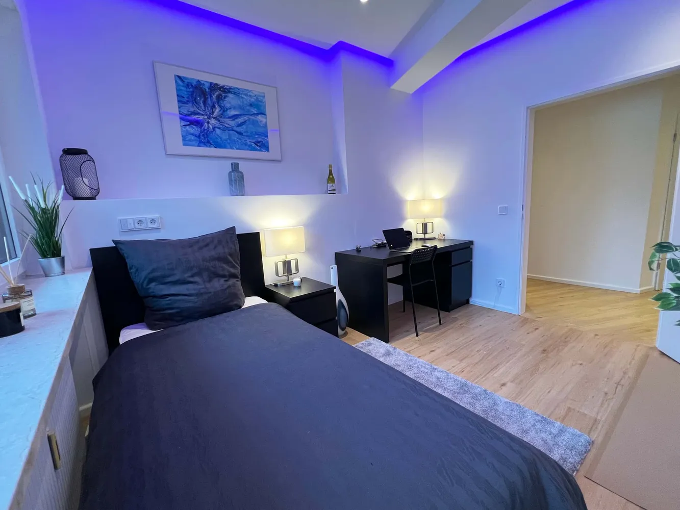 Shared room with 11 m² in Munich – Photo 1