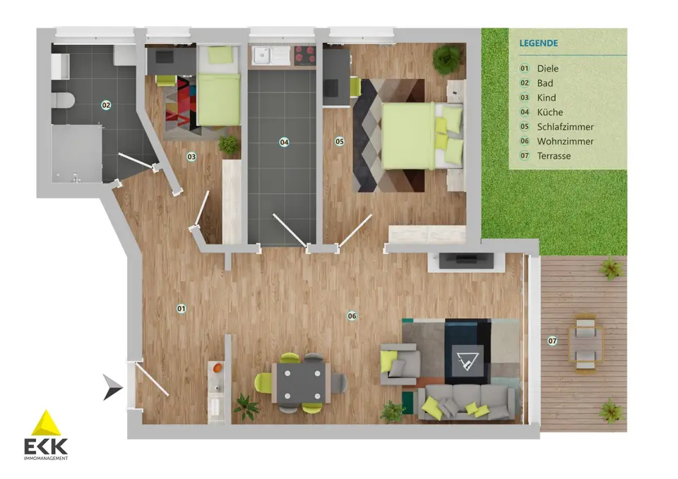 4 Zimmer Wohnung mit 105 m² in Bonn – Bild 10