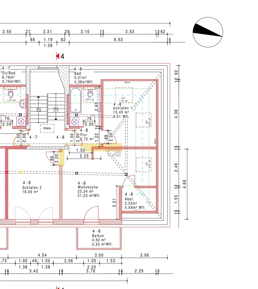 3 room apartment with 53 m² in Magdeburg – Photo 10