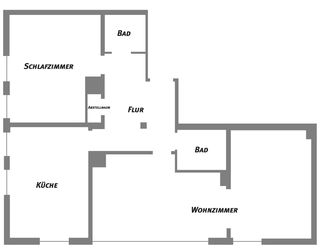 3 Zimmer Wohnung mit 110 m² in Hannover – Bild 2