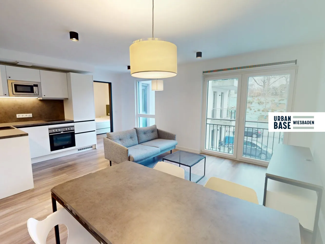 2 Zimmer Wohnung mit 51 m² in Wiesbaden – Bild 1