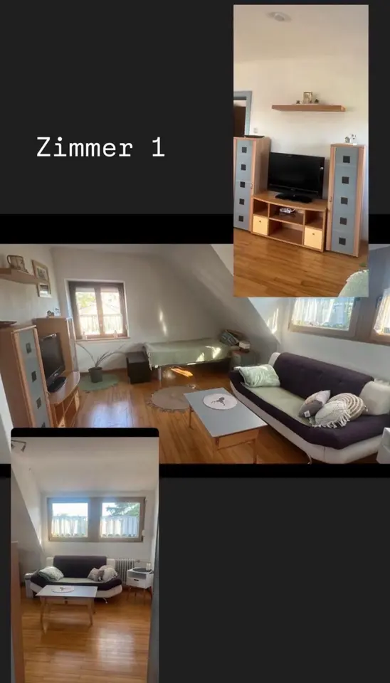 WG-Zimmer mit 60 m² in Saarbrücken – Bild 1