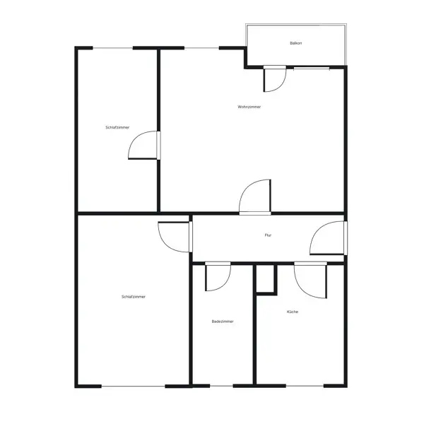3 Zimmer Wohnung mit 66 m² in Hannover – Bild 8