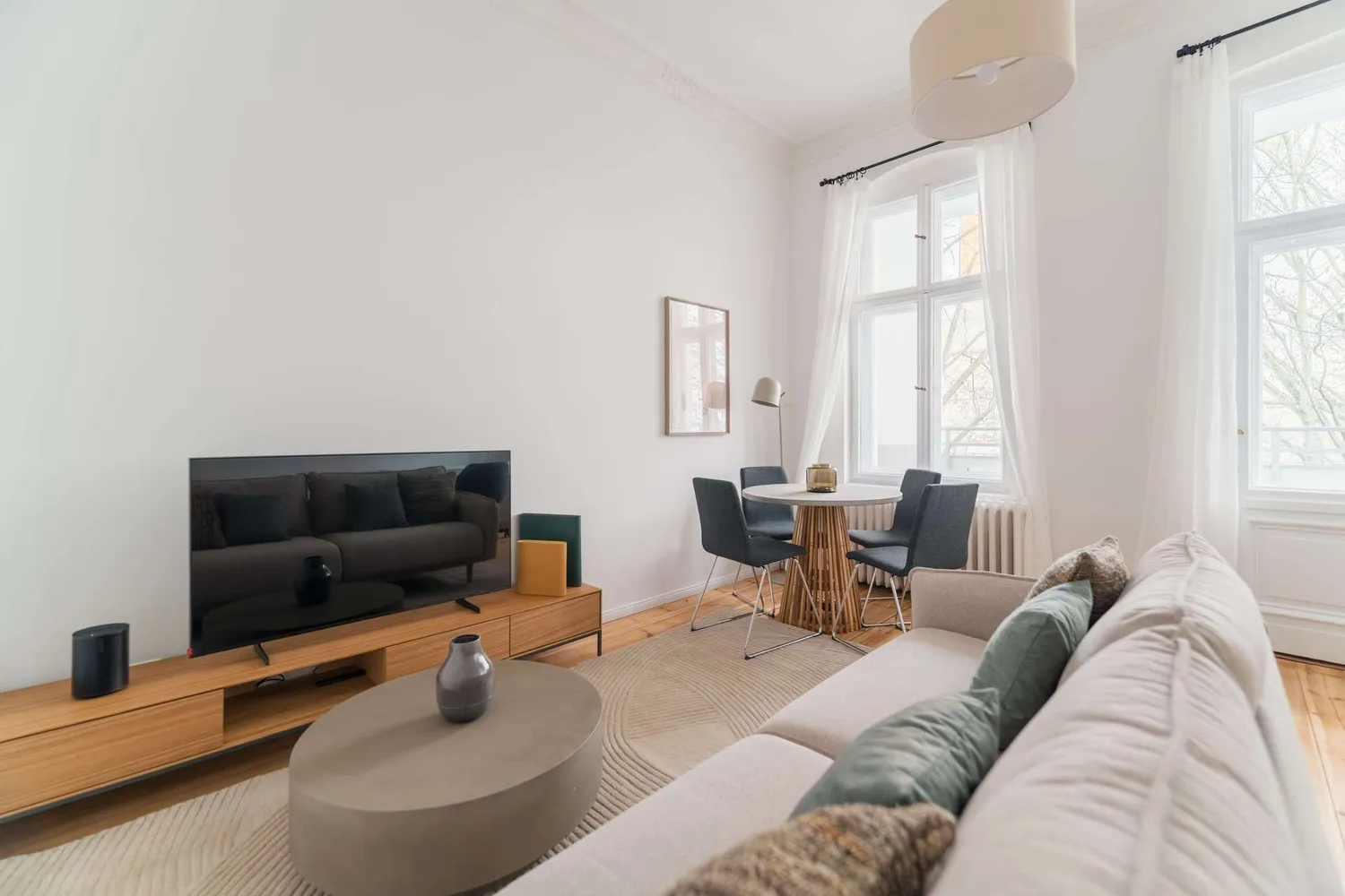 2 Zimmer Wohnung mit 43 m² in Berlin – Bild 1