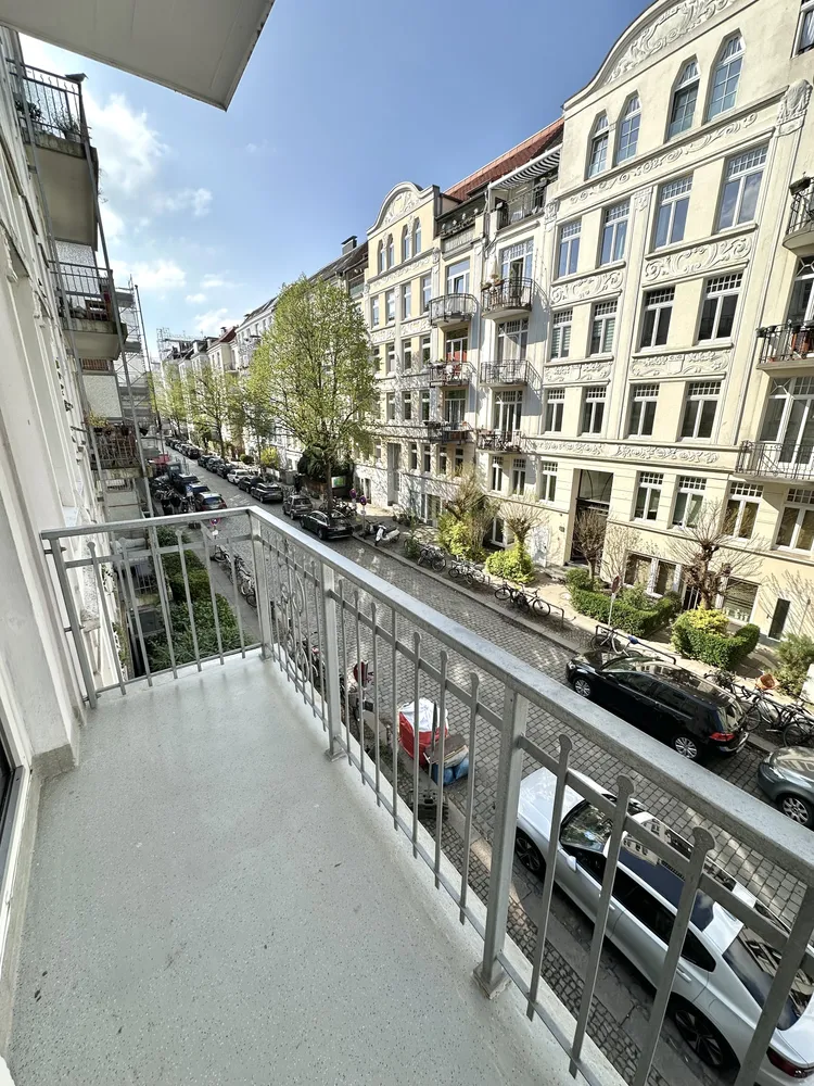 2 room apartment with 55 m² in Hamburg – Photo 2