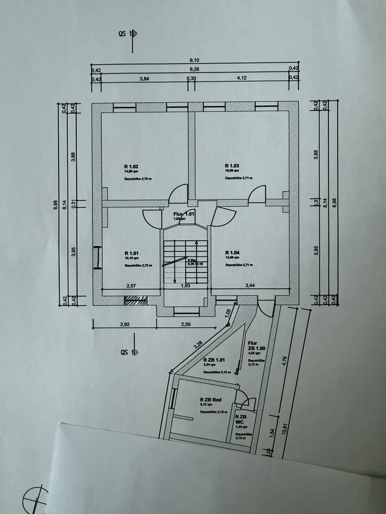 3 Zimmer Wohnung mit 71 m² in Wiesbaden – Bild 8