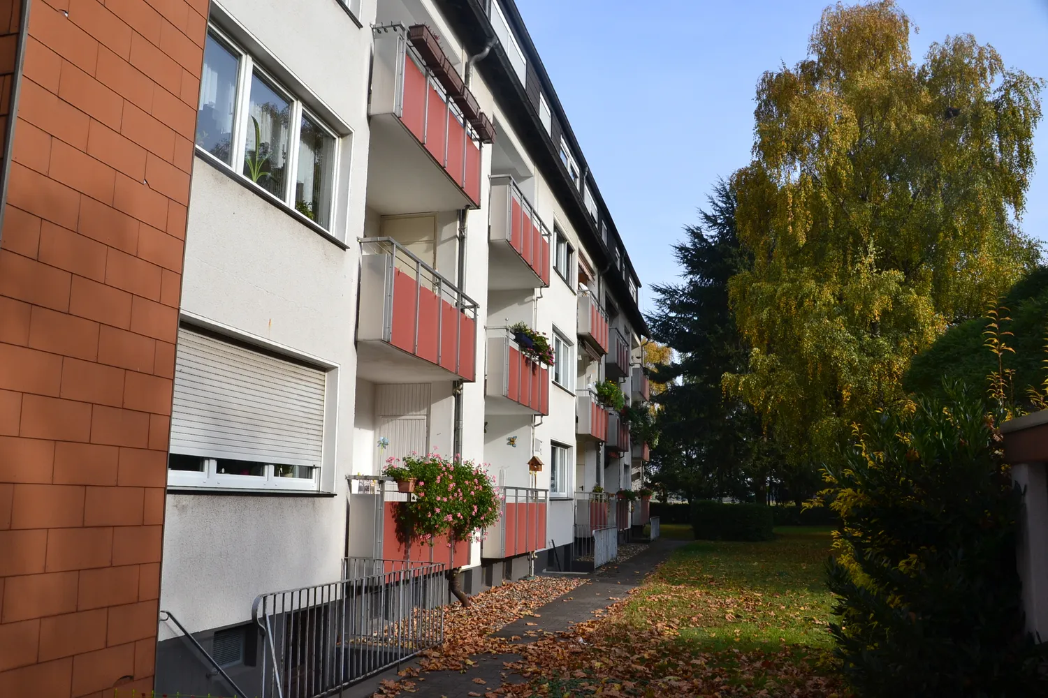 3 Zimmer Wohnung mit 42 m² in Duisburg – Bild 1