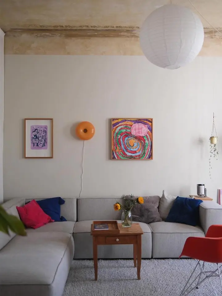 6 Zimmer Wohnung mit 136 m² in Leipzig – Bild 1