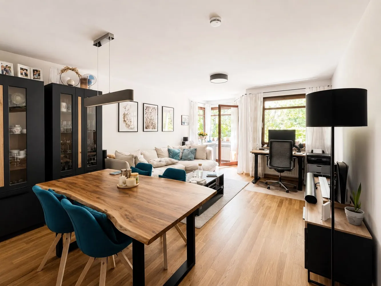 2 Zimmer Wohnung mit 60 m² in München – Bild 1