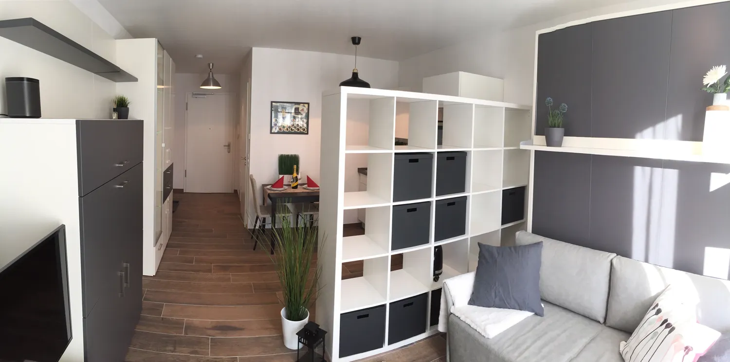 1 Zimmer Wohnung mit 29 m² in München – Bild 1