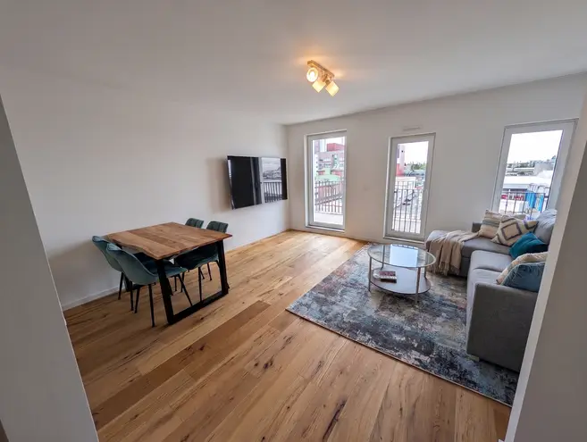2 Zimmer Wohnung mit 51 m² in Frankfurt am Main – Bild 2