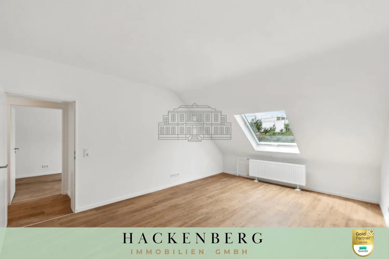 1 Zimmer Wohnung mit 18 m² in Aachen – Bild 1