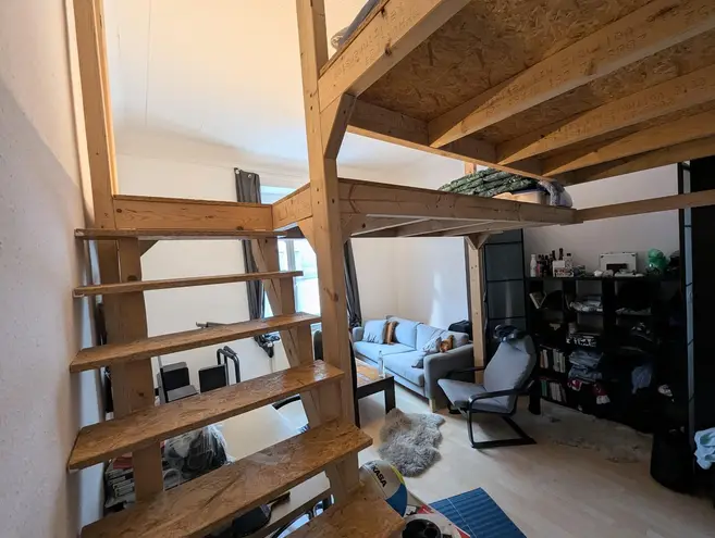 1 Zimmer Wohnung mit 38 m² in Düsseldorf – Bild 9