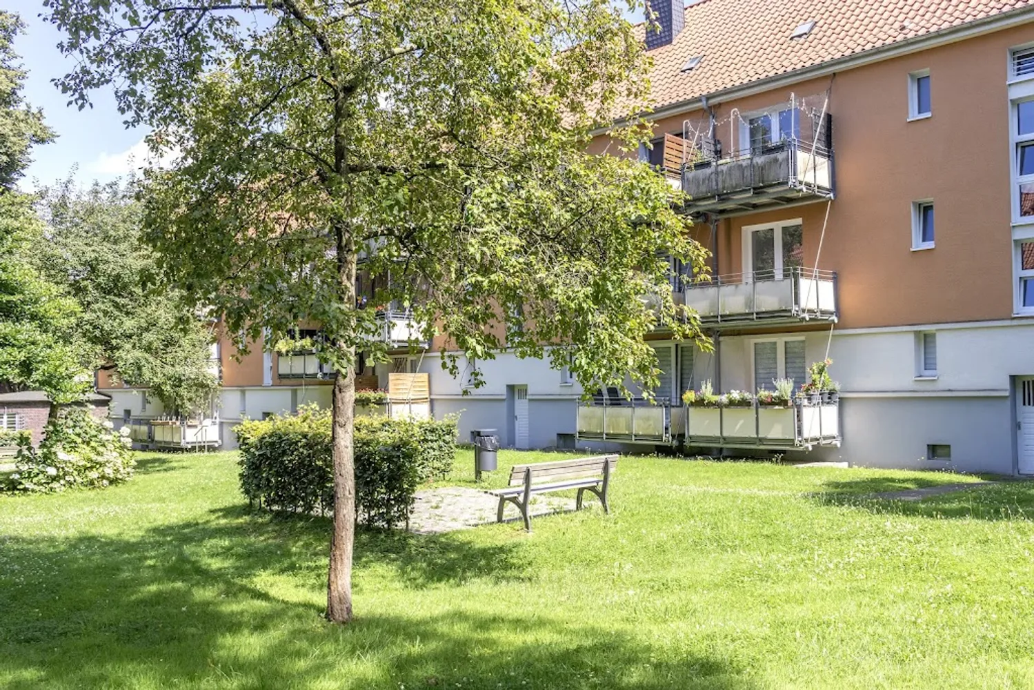 2 Zimmer Wohnung mit 58 m² in Essen – Bild 1