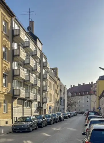 1 Zimmer Wohnung mit 36 m² in München – Bild 8