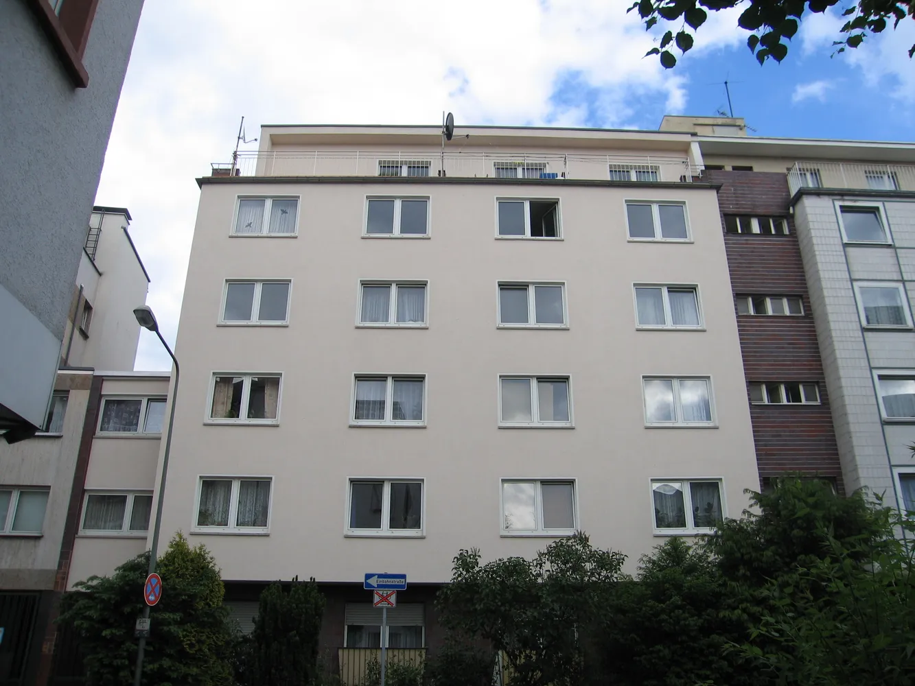 1 Zimmer Wohnung mit 32 m² in Frankfurt am Main – Bild 1