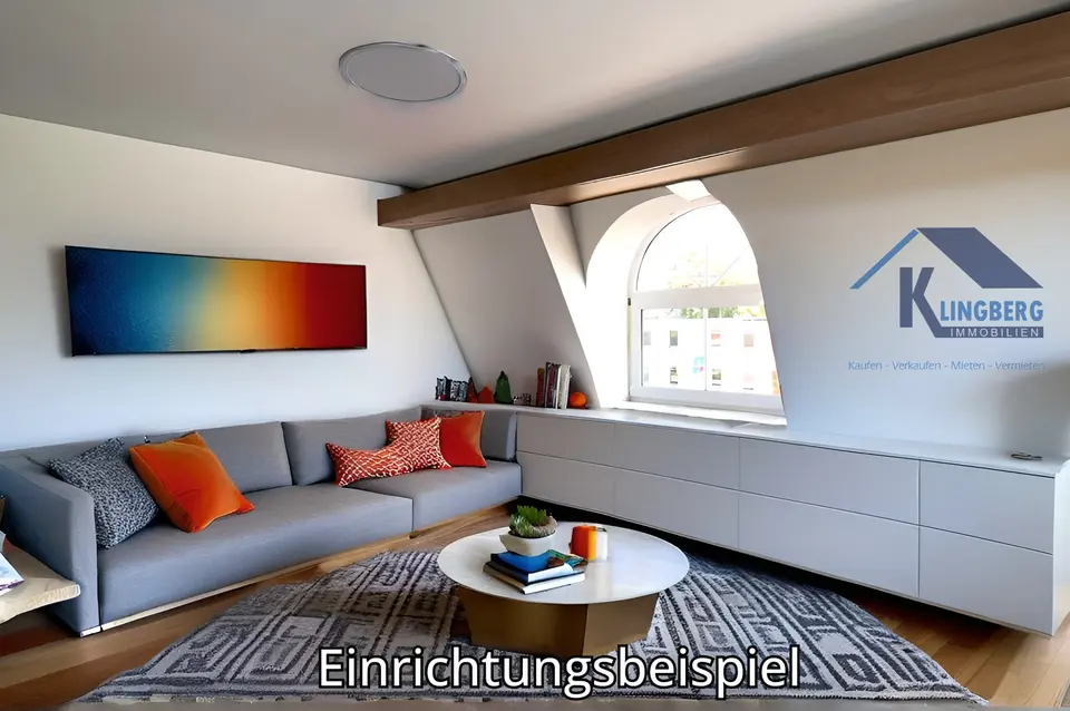 2 Zimmer Wohnung mit 41 m² in Zeitz – Bild 1