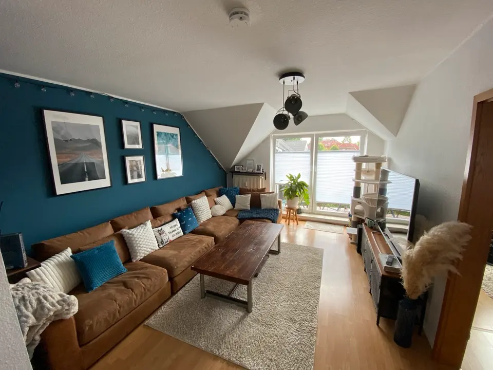 3 Zimmer Wohnung mit 65 m² in Papenburg – Bild 1