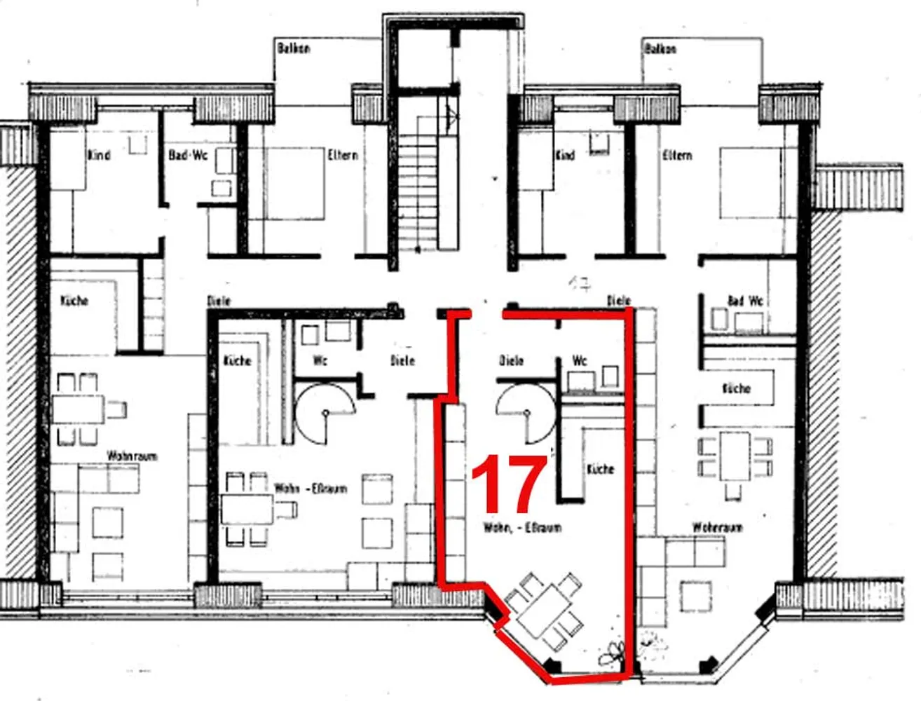 3 Zimmer Wohnung mit 63 m² in Mönchengladbach – Bild 2