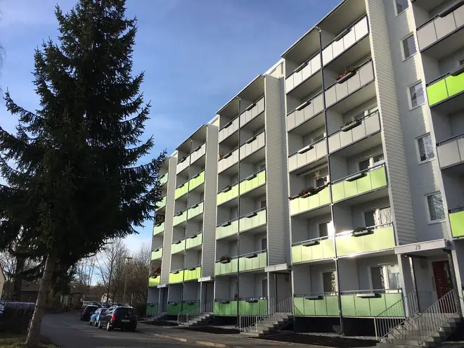2 room apartment with 41 m² in Chemnitz – Photo 2