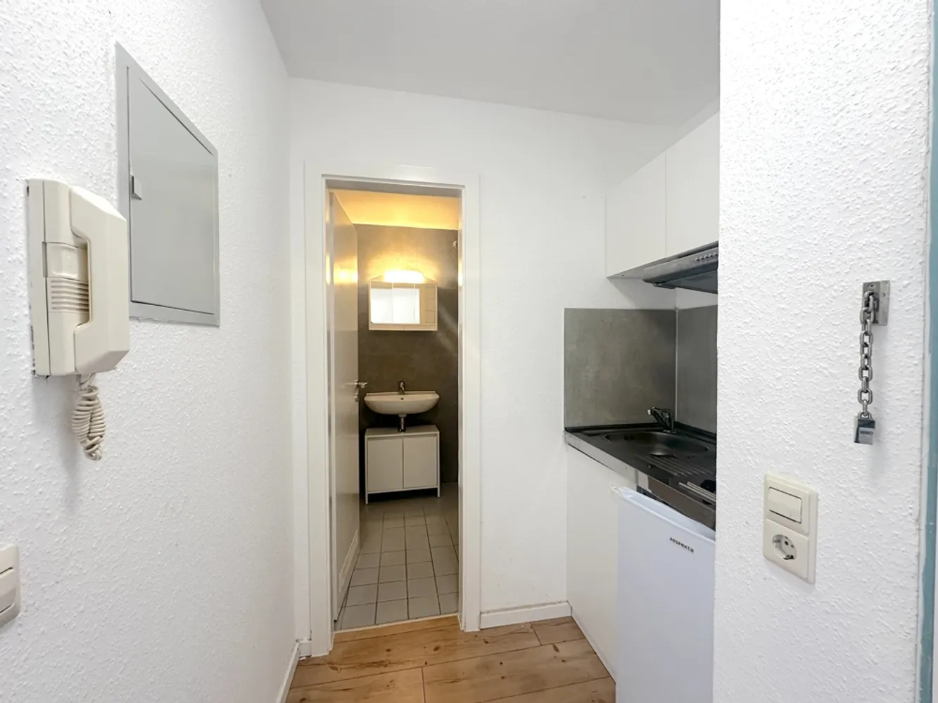 1 Zimmer Wohnung mit 20 m² in Mannheim – Bild 1