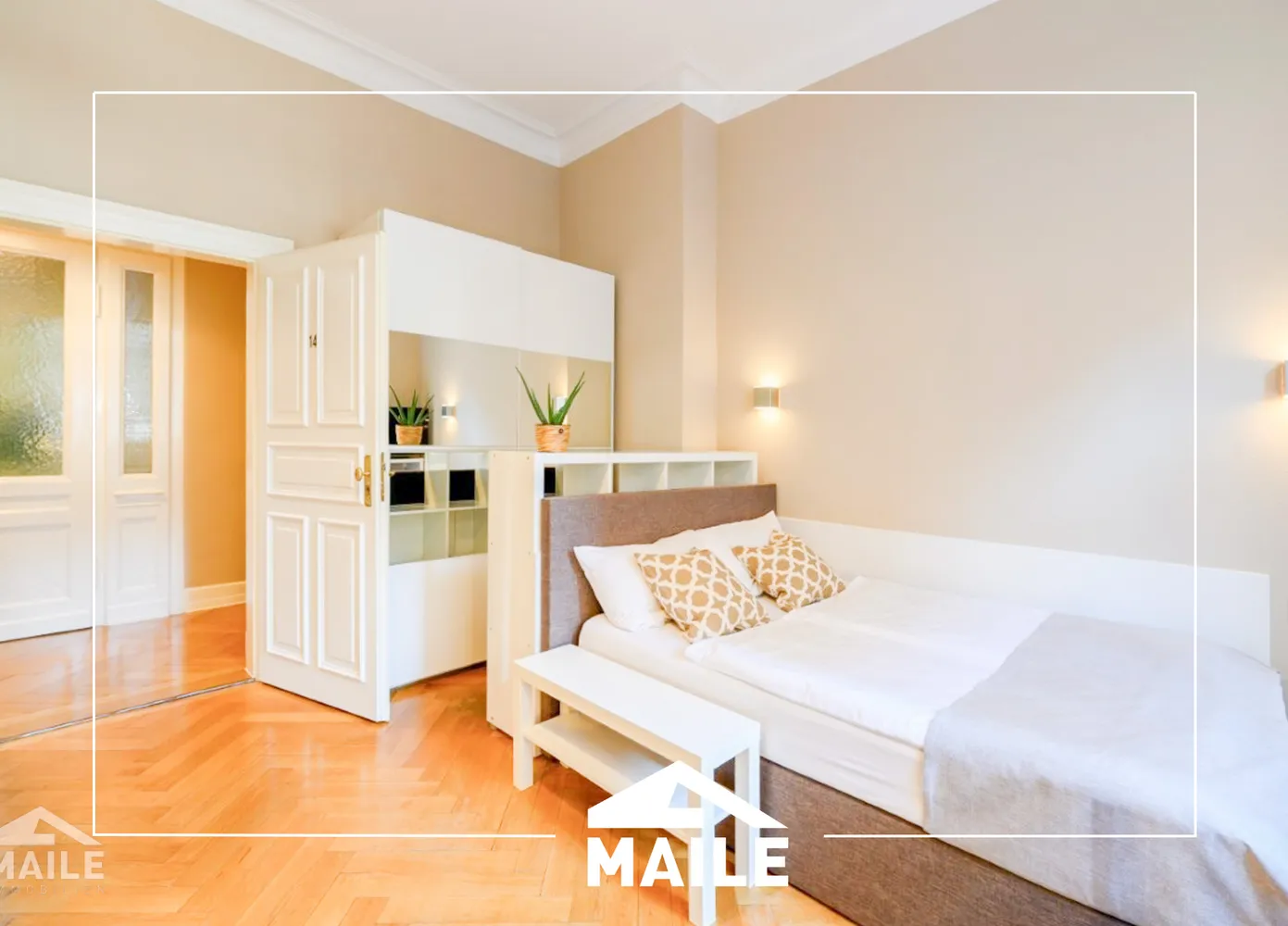 1 Zimmer Wohnung mit 27 m² in Stuttgart – Bild 1