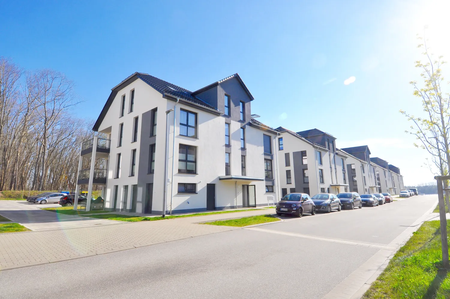 3 Zimmer Wohnung mit 75 m² in Rostock – Bild 1