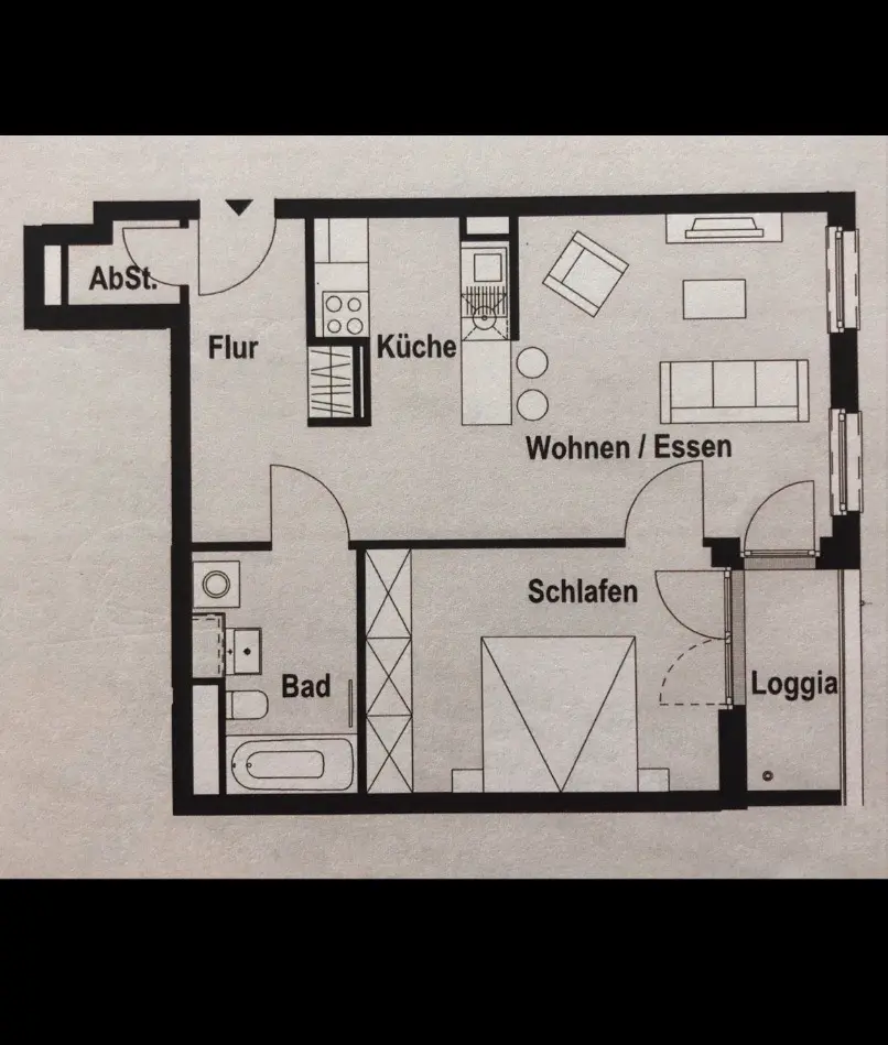 2 Zimmer Wohnung mit 59 m² in Mainz – Bild 5